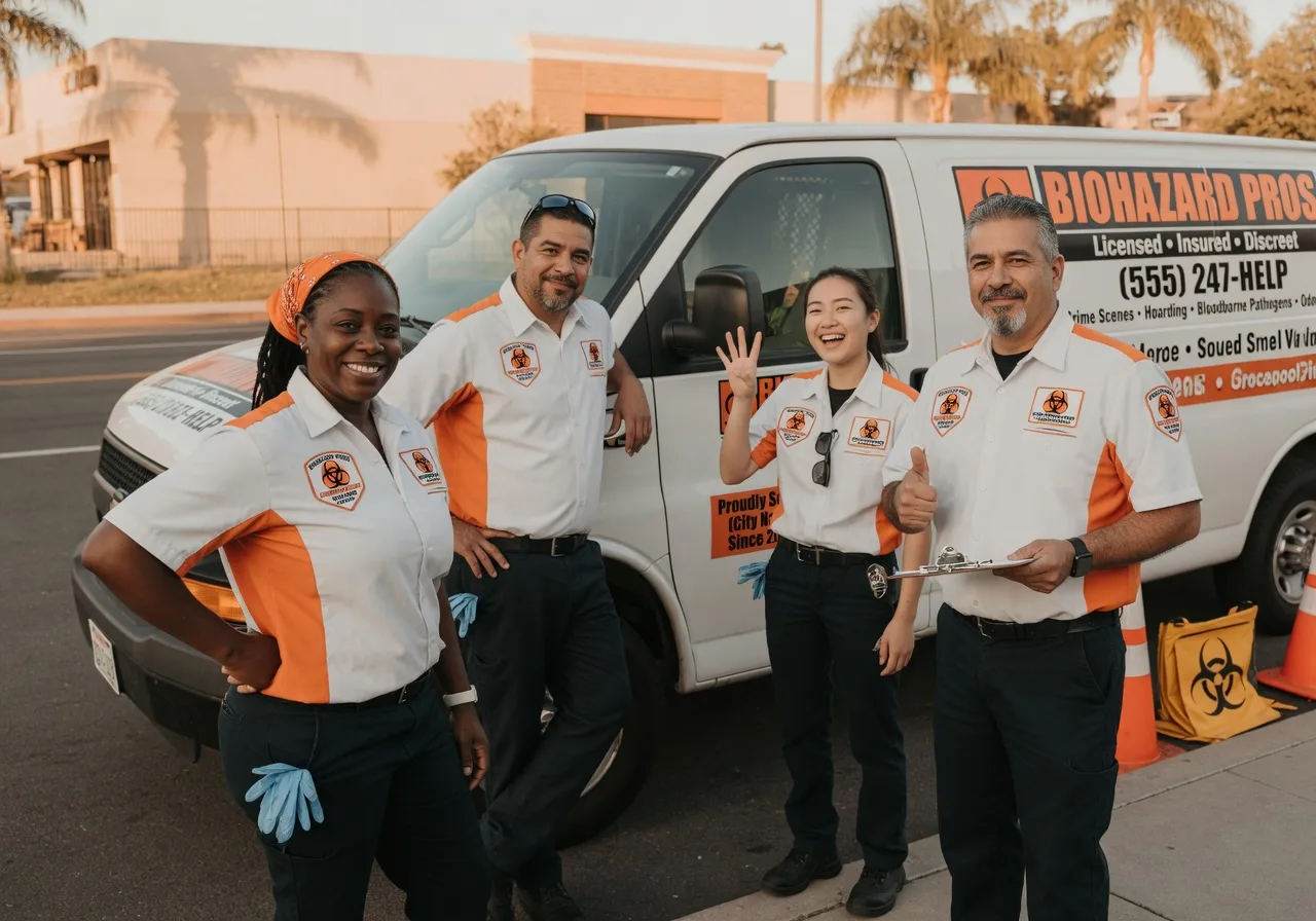 Biohazard Cleanup company in Bolivia, NC